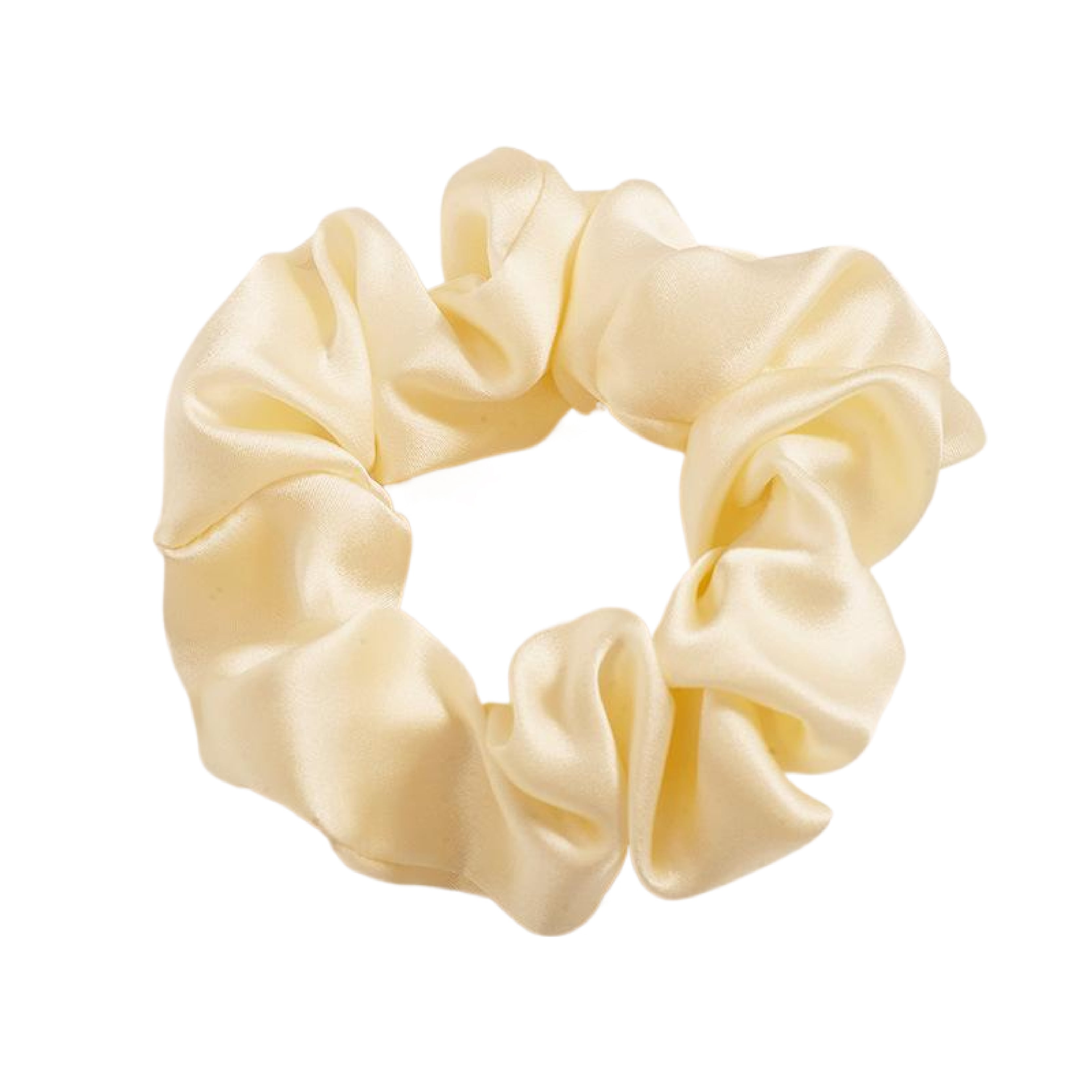 Silk Hair Scrunchies