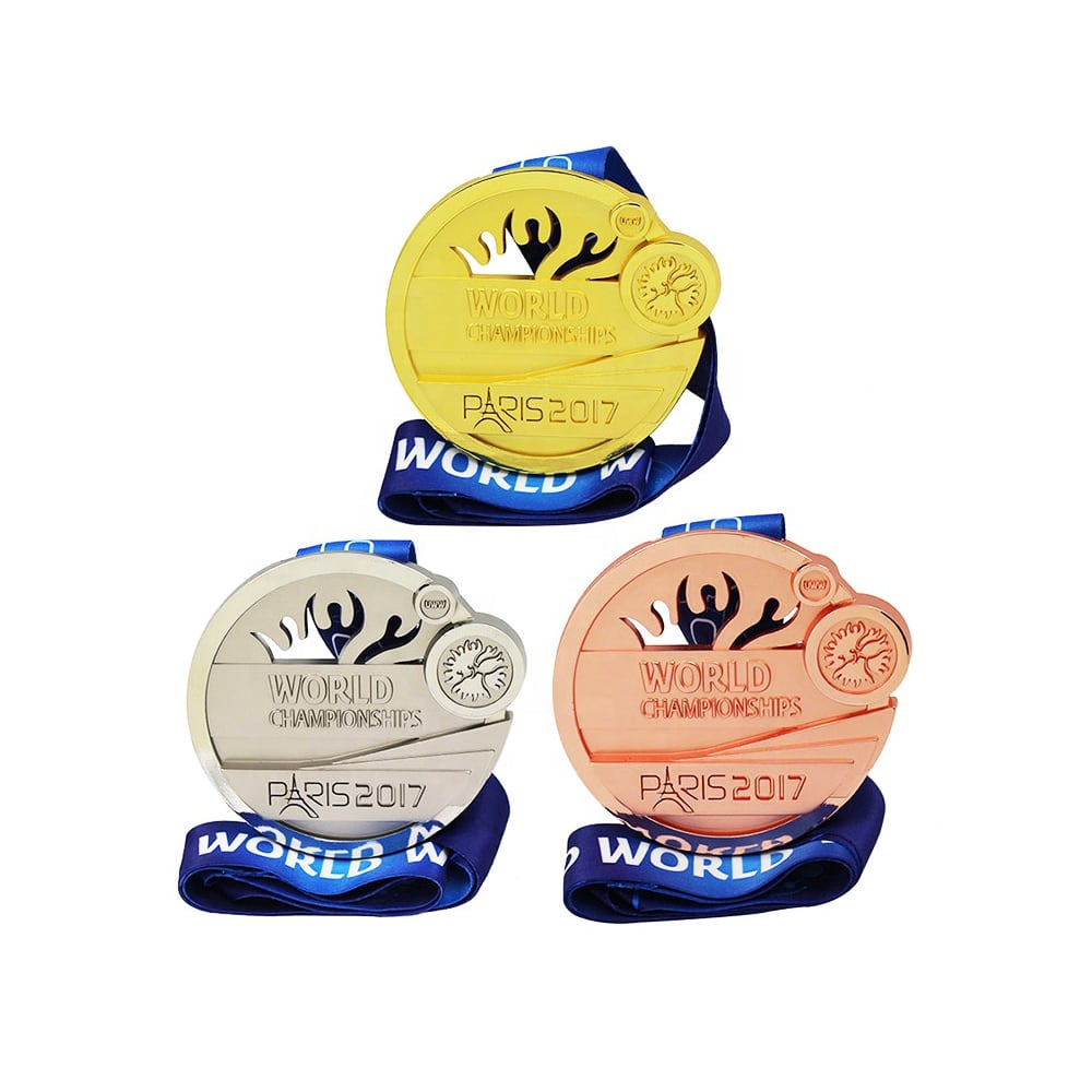Wrestling Award Medal