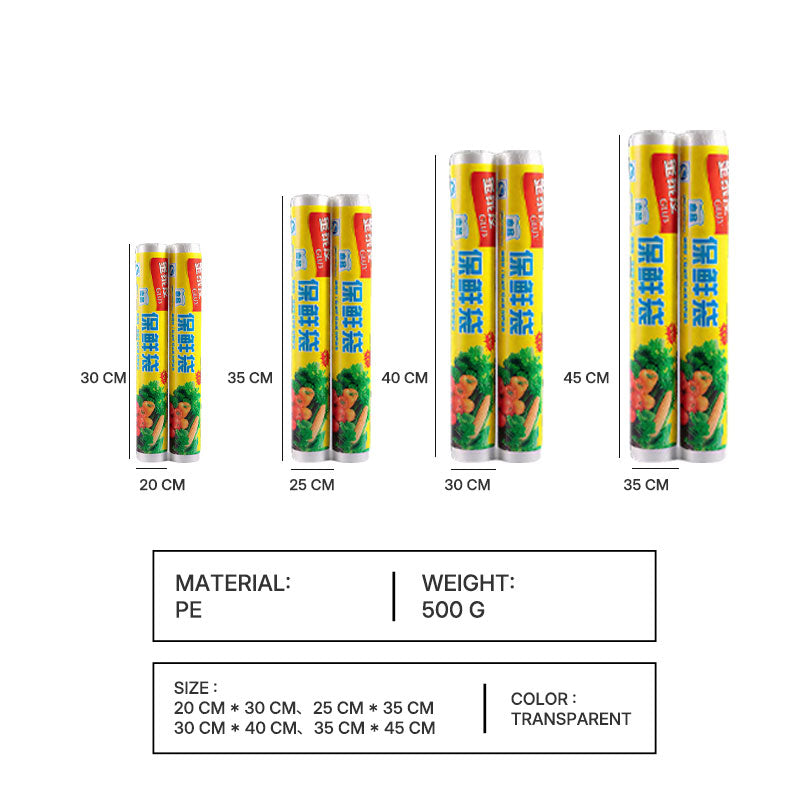 Freshness Keep Food Bags