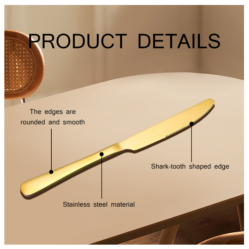 Scarlet Vista 24-Piece Tableware Set