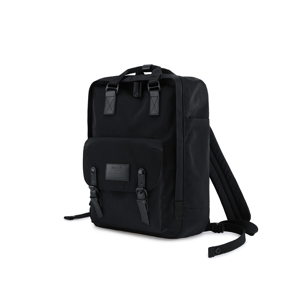Rectangular Nylon Backpack
