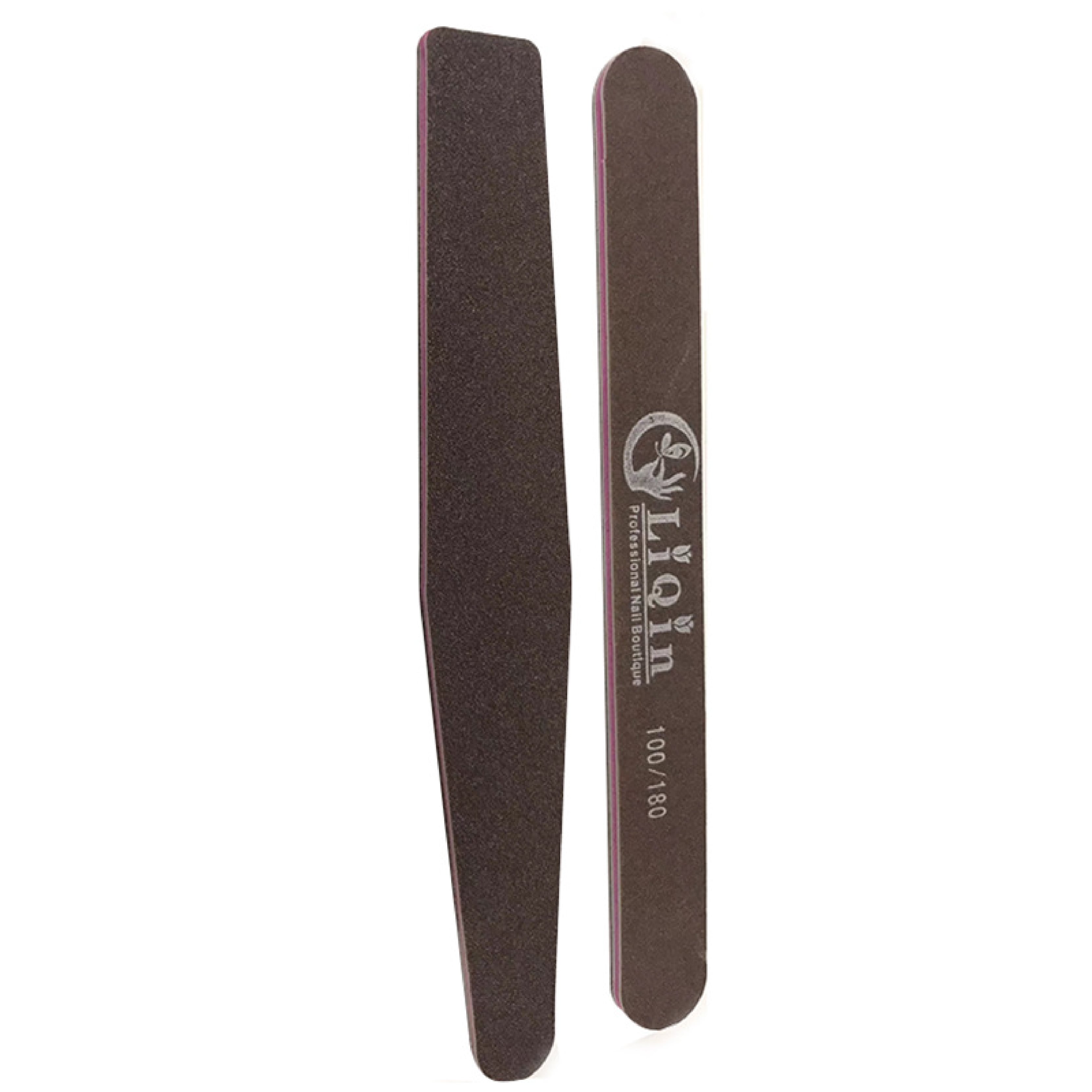 Brown Nail File Set