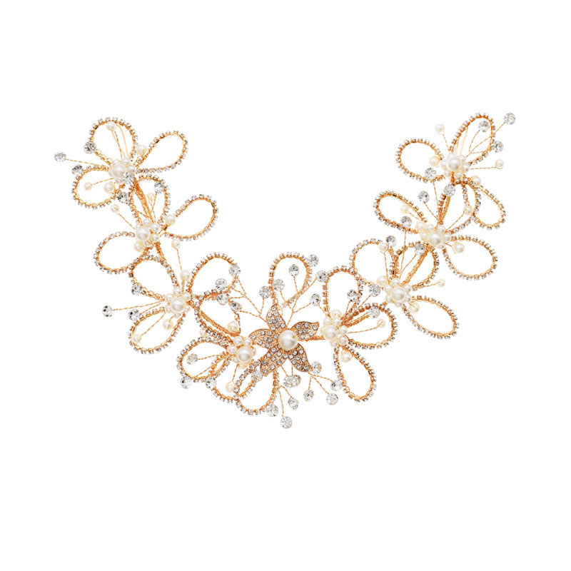 Pearl Headpiece Set