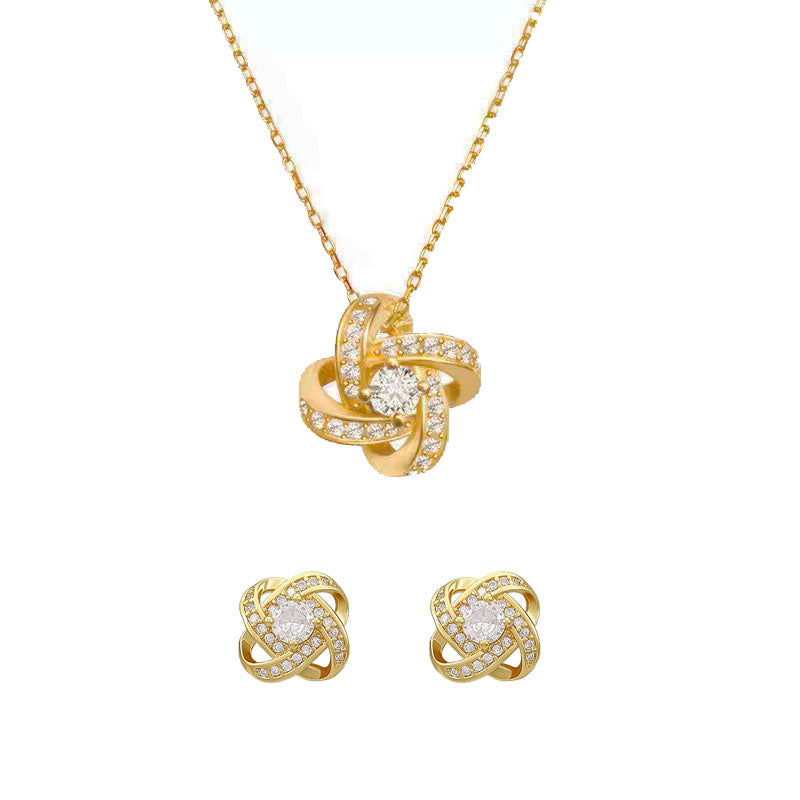 Gold Plated Jewelry Set