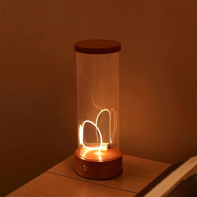 Glass Touch Lamp