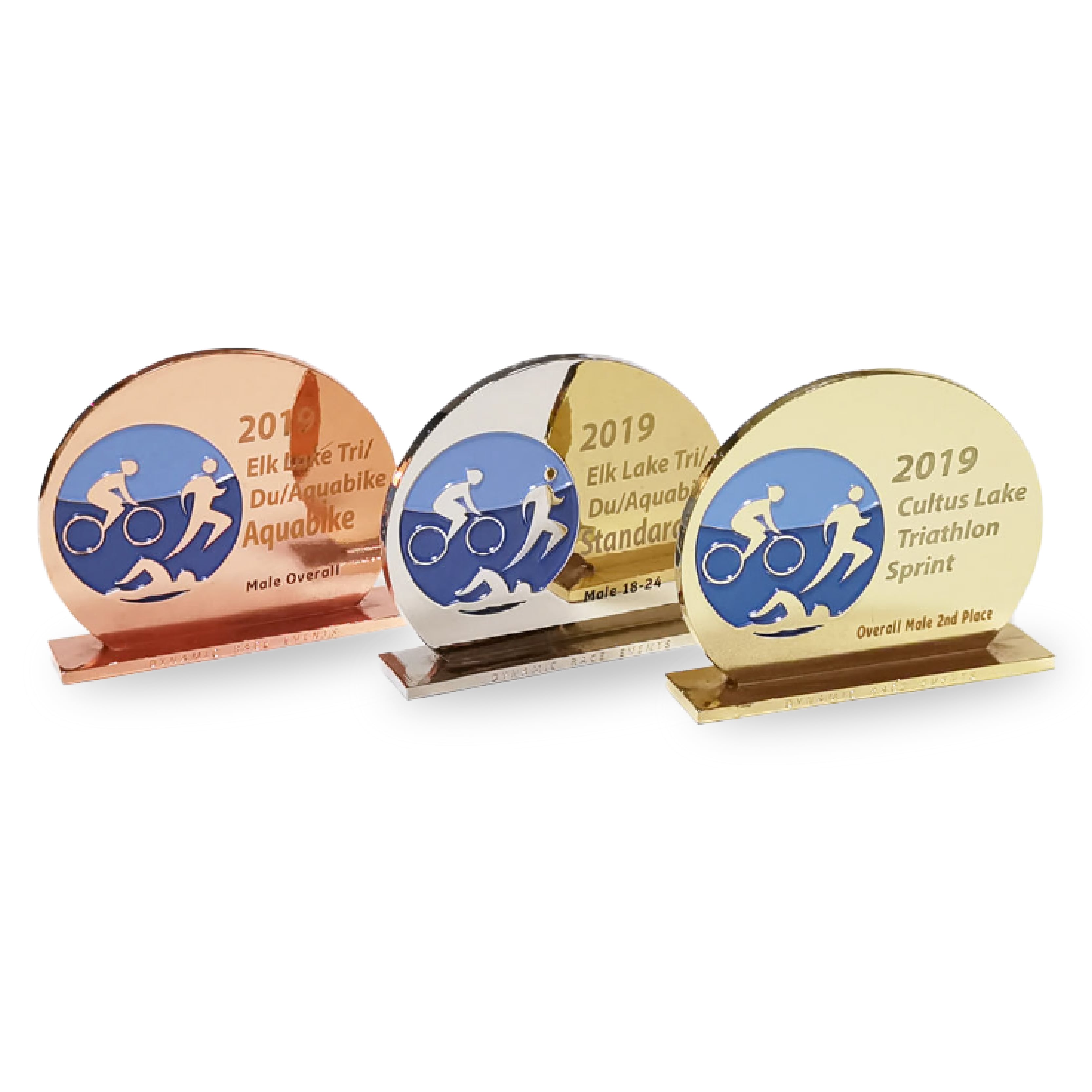 Triathlon Finisher Medal