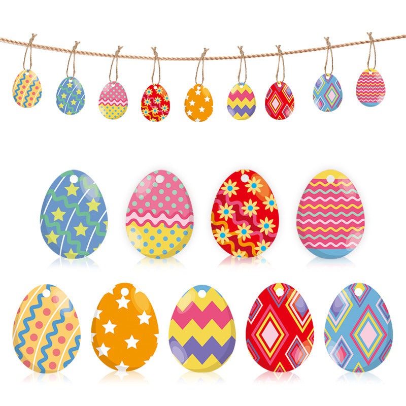 Easter Egg Cardboard Hanger