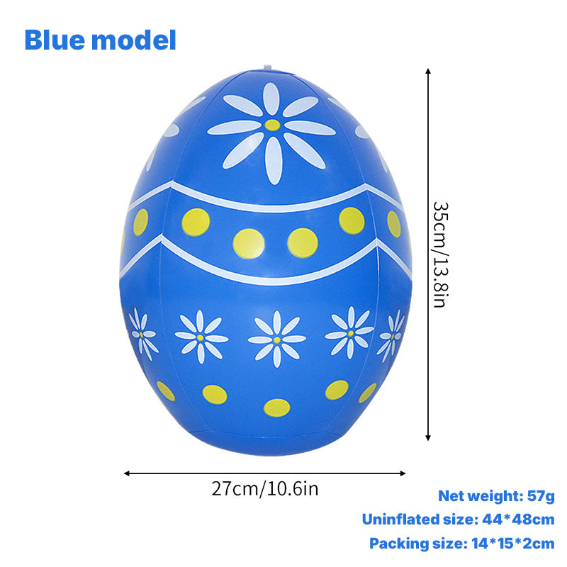 PVC Inflatable Easter Egg