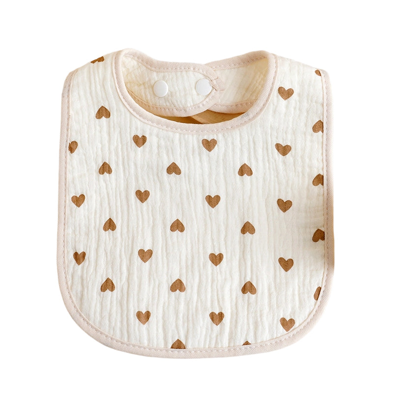 U-Shaped Drool Bib