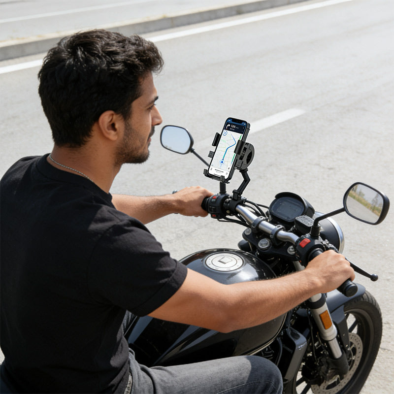 Quick Lock Bike Phone Mount