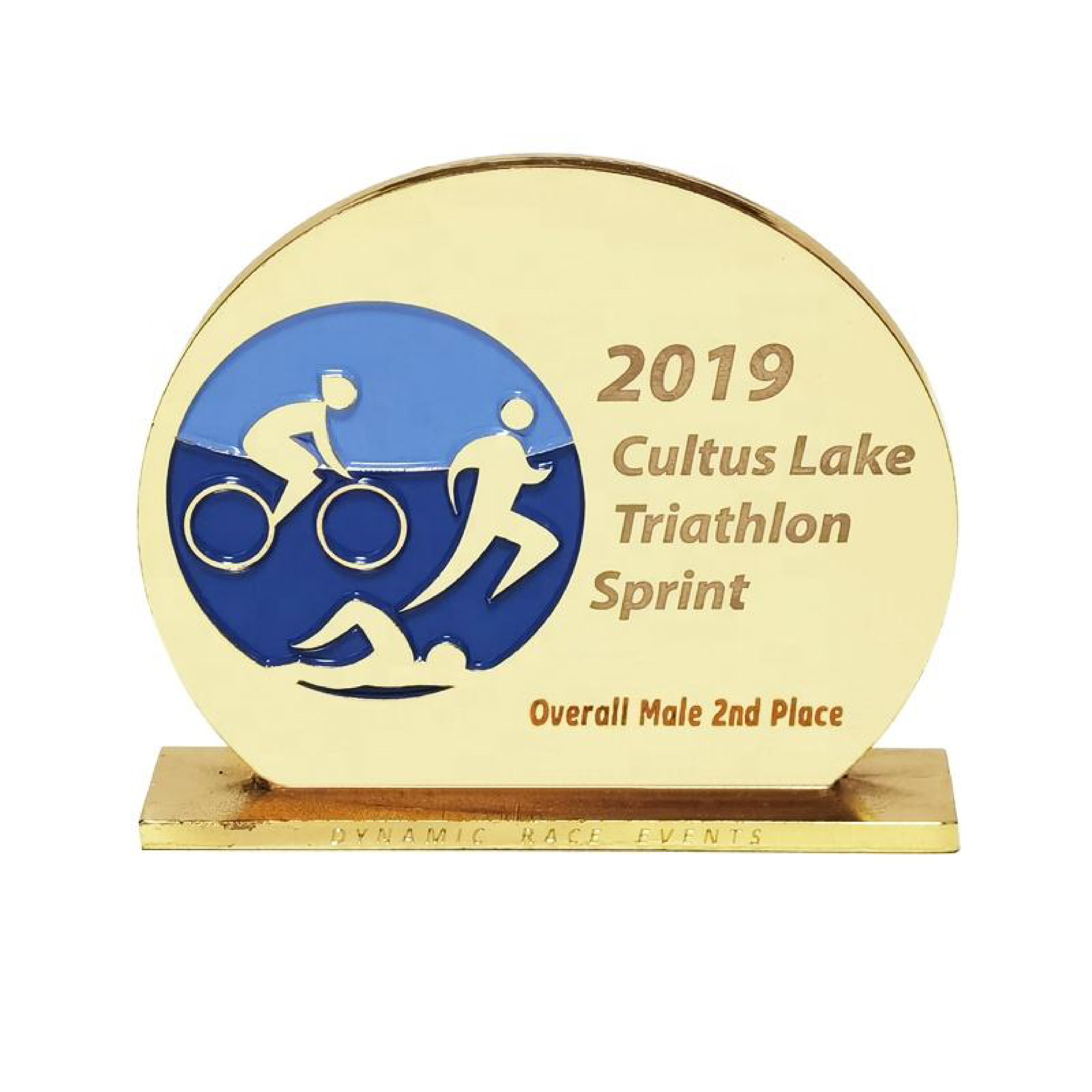 Triathlon Finisher Medal