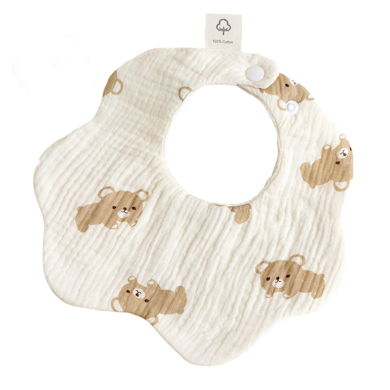Cotton Snap Bib