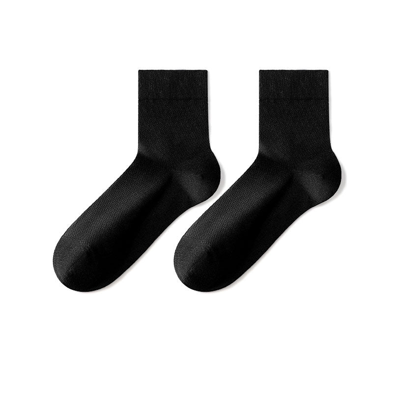 Cotton Mesh Socks