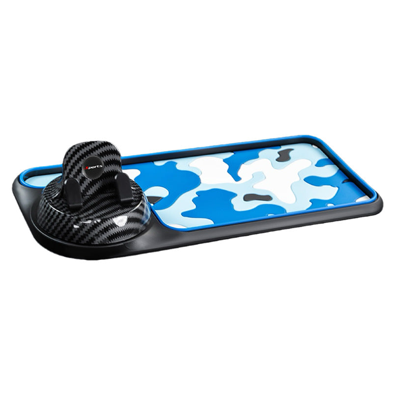 Carbon Fiber Car Phone Holder Mat