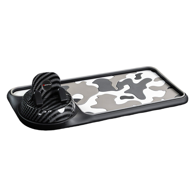 Carbon Fiber Car Phone Holder Mat
