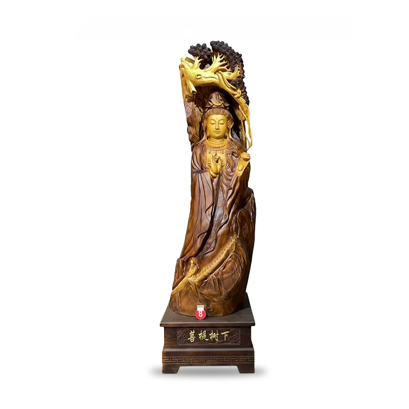 Bodhi Tree Guanyin Sculpture