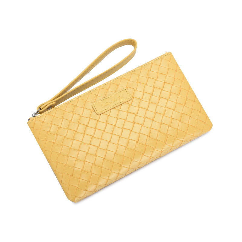 Wristlet Weave Phone Wallet