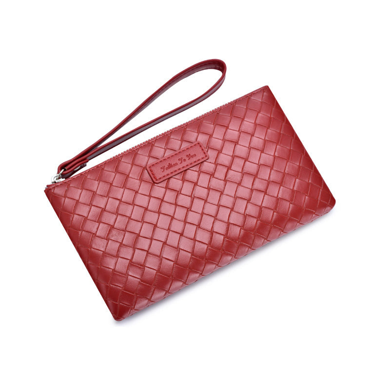 Wristlet Weave Phone Wallet
