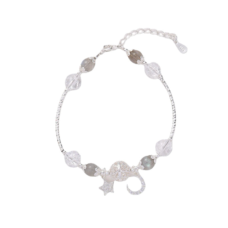 Natural Delicate Crystal Bracelet