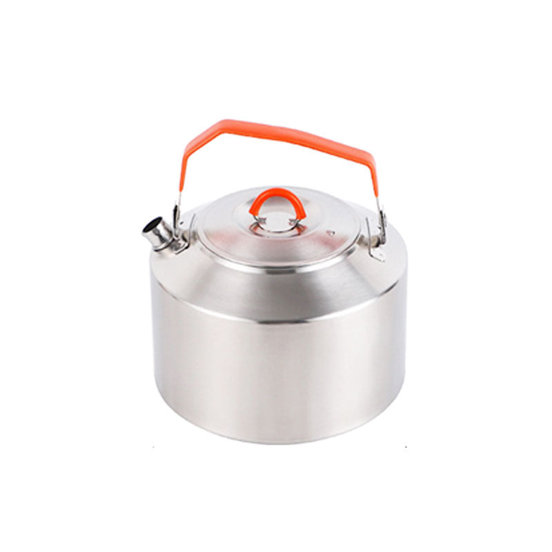 Camping Stainless Steel Kettle