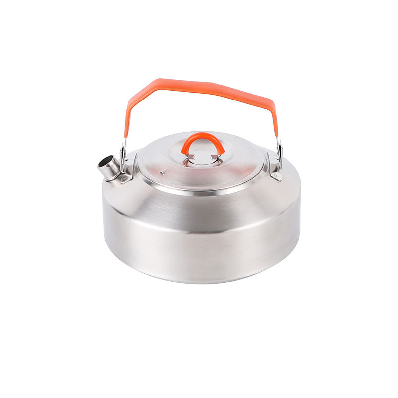 Camping Stainless Steel Kettle