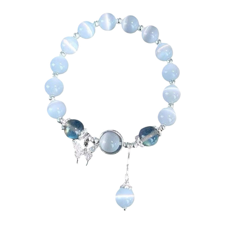 Lunar Cat's Eye Bracelet