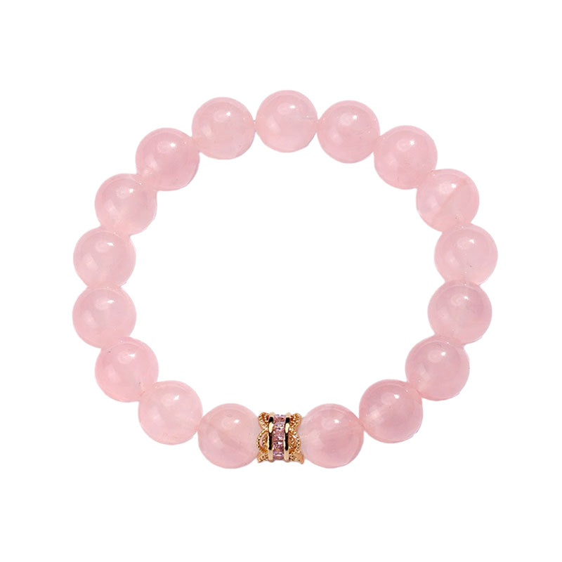Madagascar Rose Quartz Bracelet