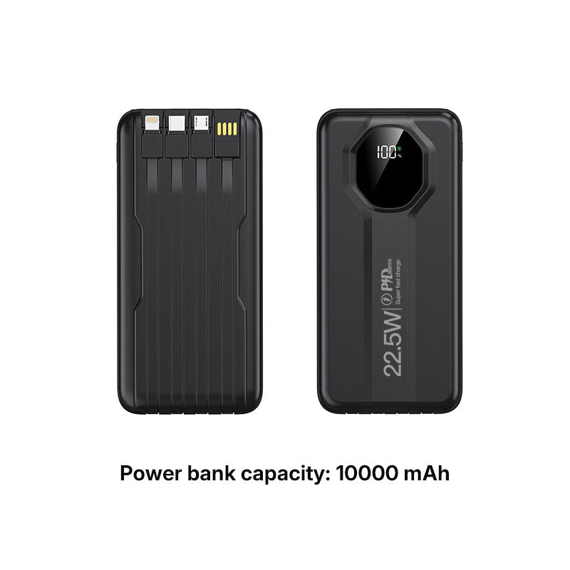 LED Fast Charging Power Bank