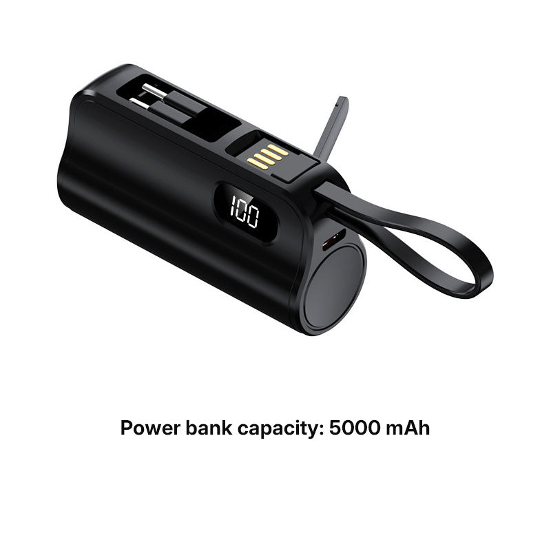 Mini Capsule Power Bank