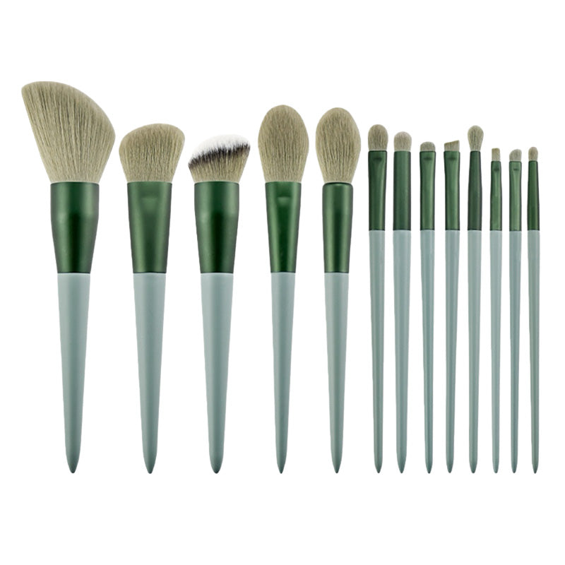 Phantom Red Makeup Brush Set