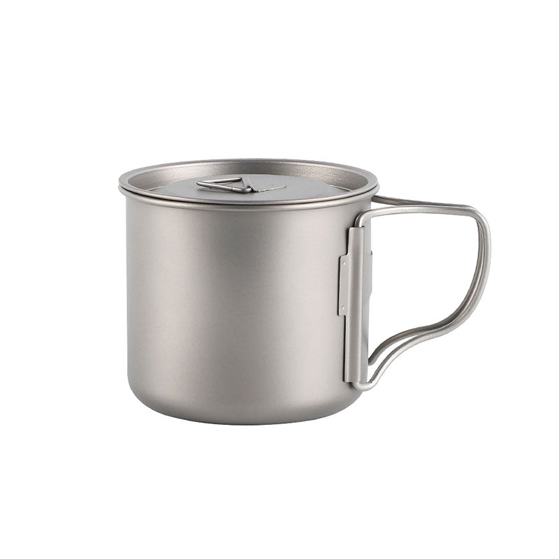 Pure Titanium Camping Cup