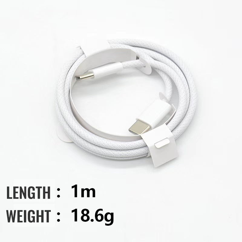 Macaron Braided Cable