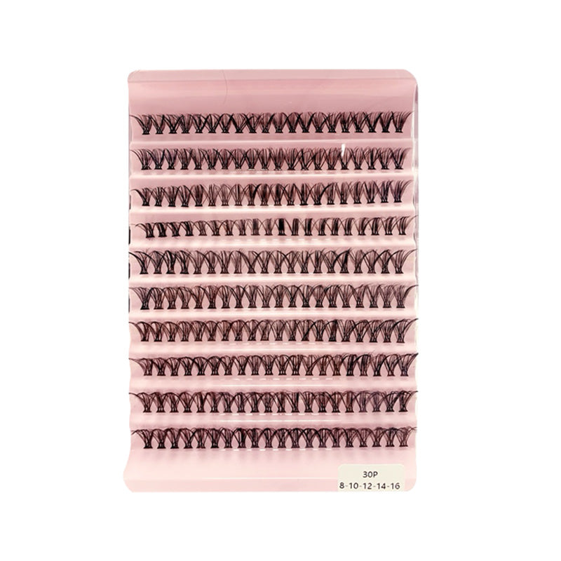 Cluster False Eyelashes 30P