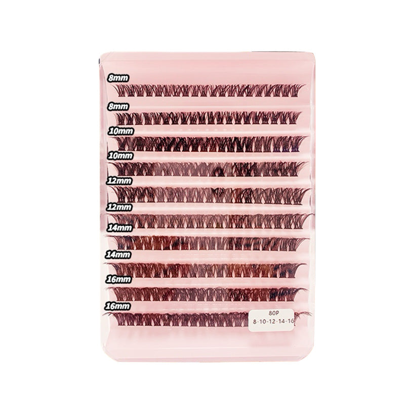 10-Length Cluster Eyelashes