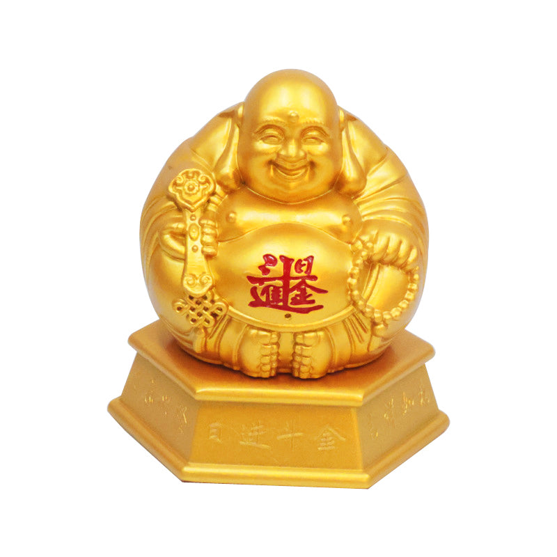 Laughing Buddha Ornament