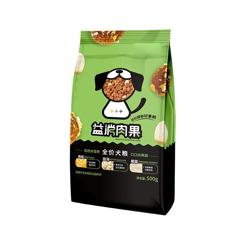 Meat Floss Coconut Dog Food