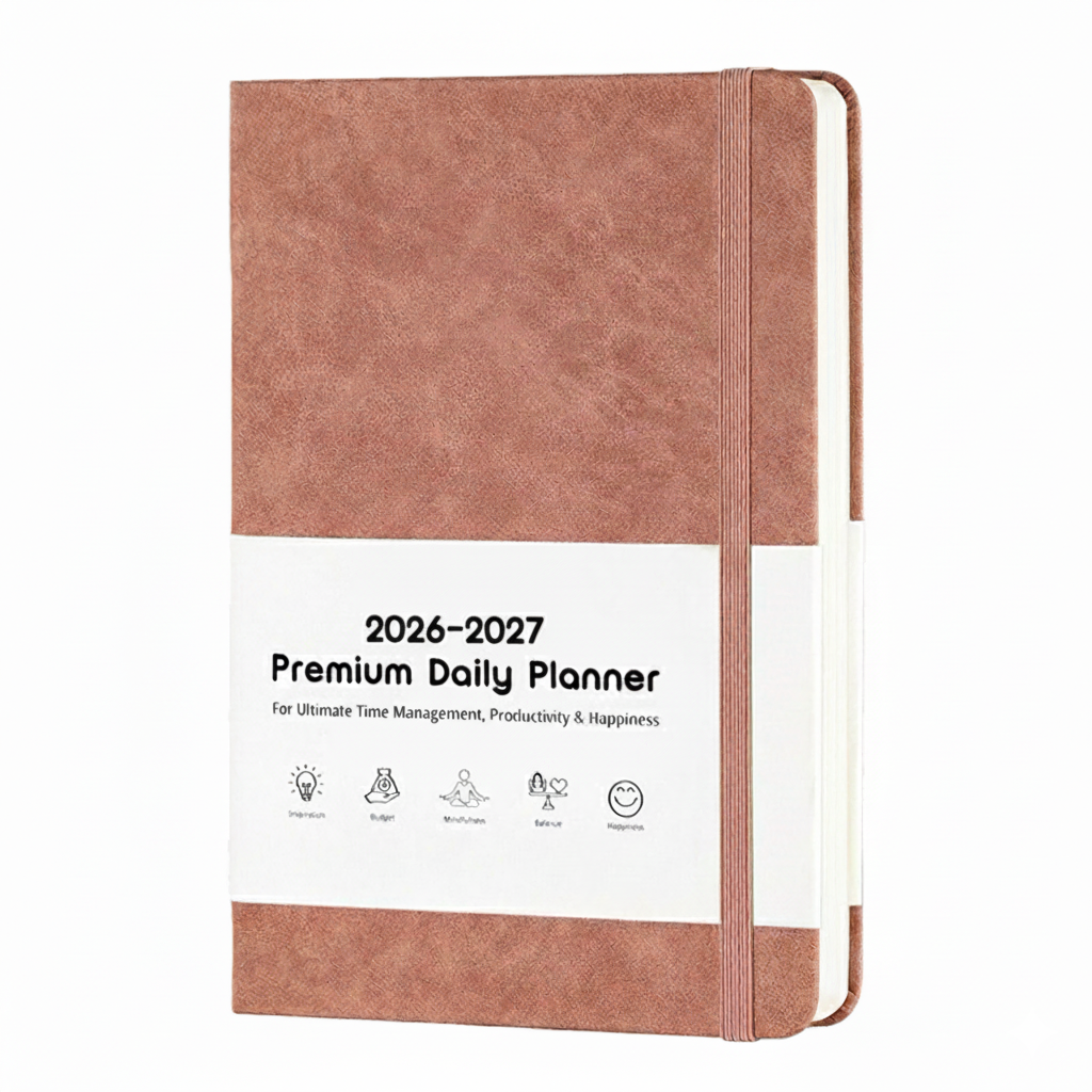 2026Daily Productivity Planner