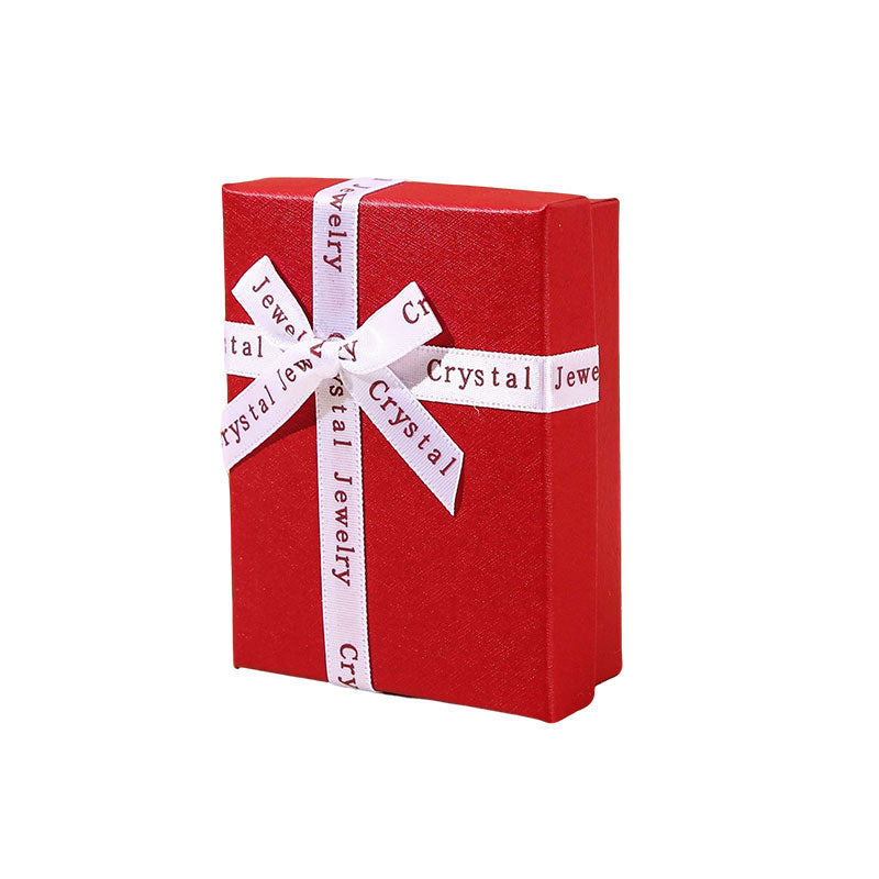 Rectangular Bow Jewelry Box