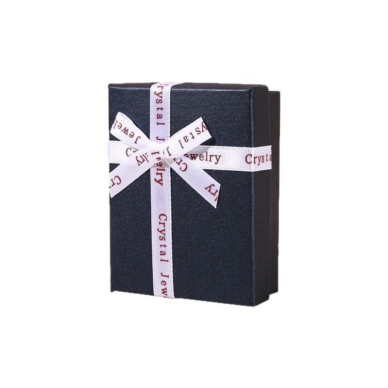 Rectangular Bow Jewelry Box