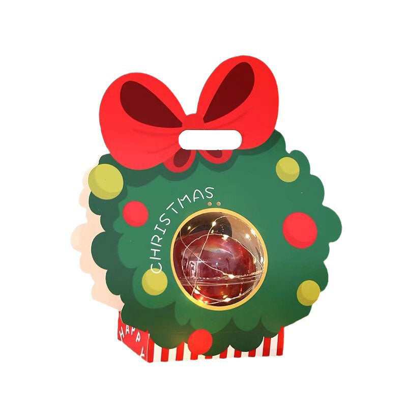 Christmas Cake Packaging Box