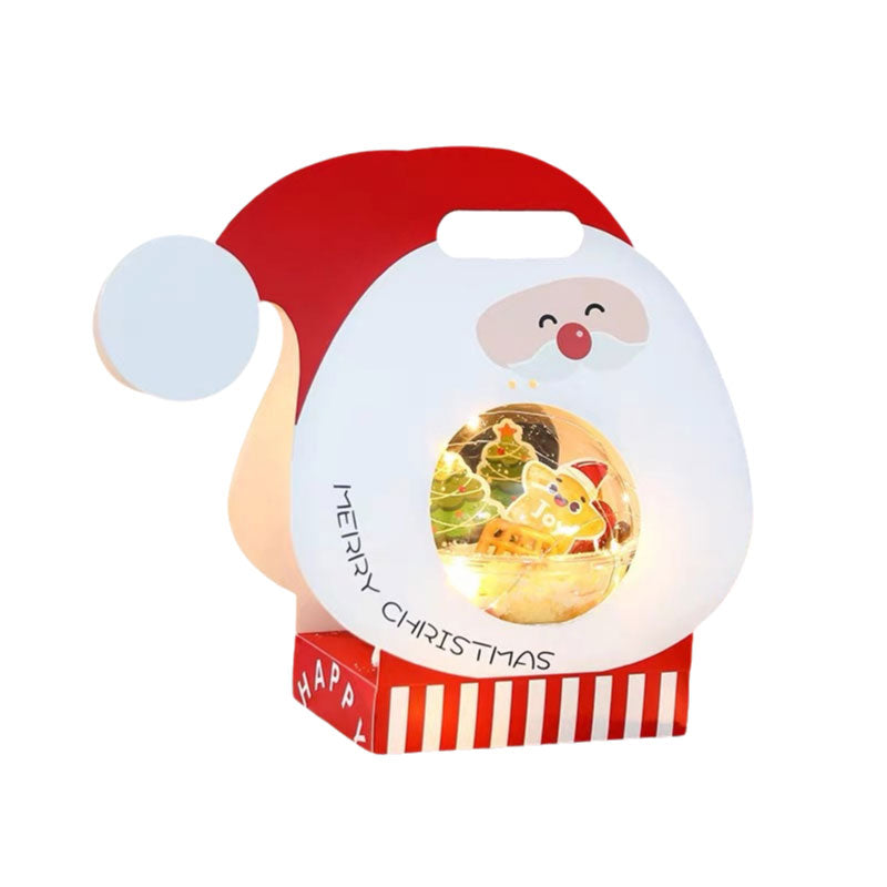 Christmas Cake Packaging Box