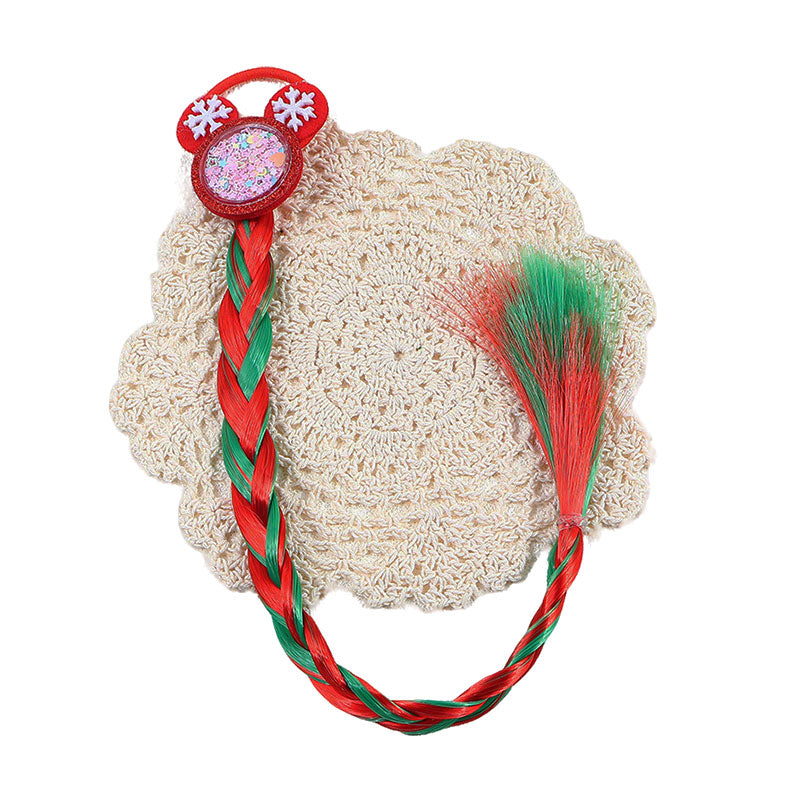 Christmas Hair Rings