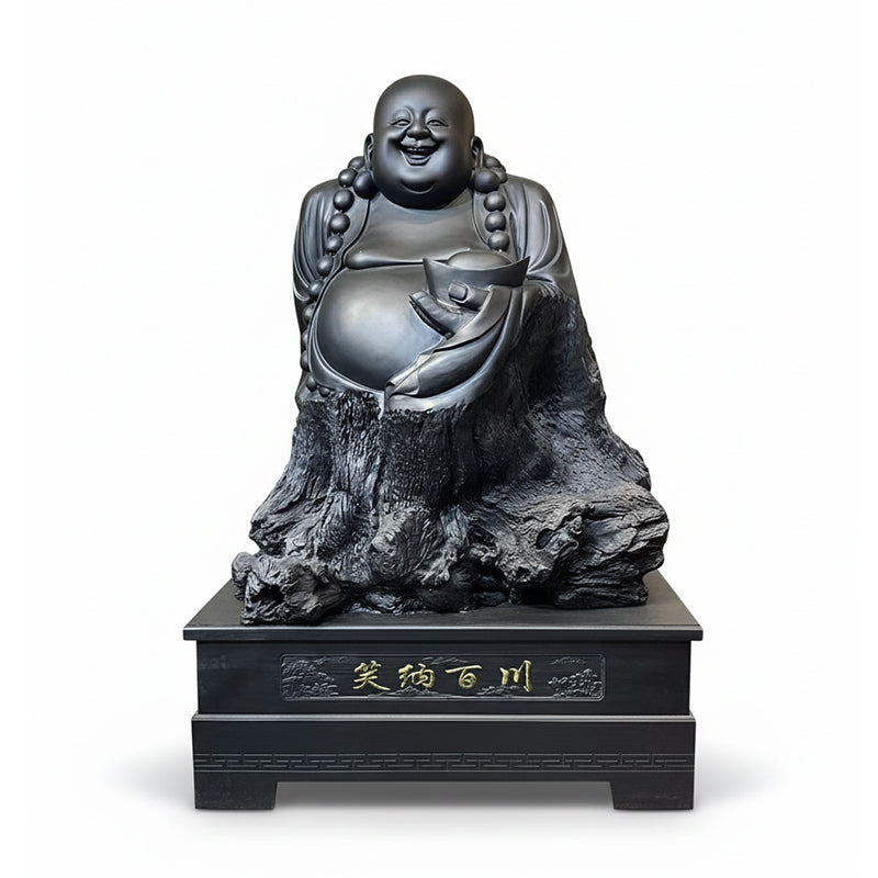 Maitreya Wood Carving