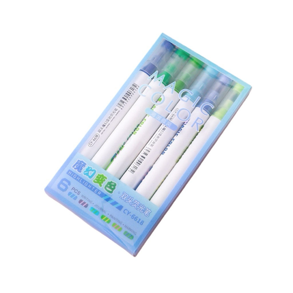 Magic Color Change Highlighter