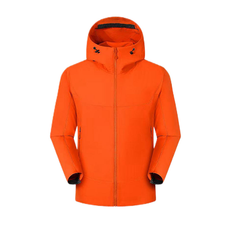 Lightweight Hooded Windbreaker