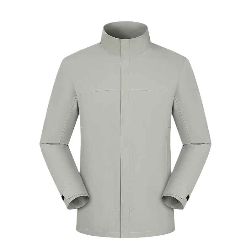 Anti-Static Stand Collar Jacket