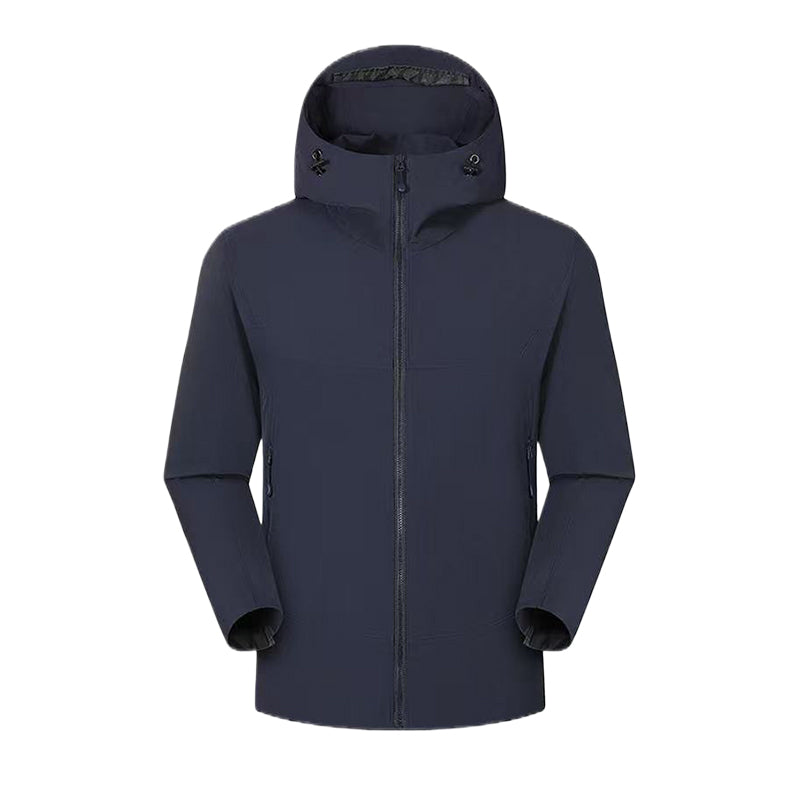 Lightweight Hooded Windbreaker