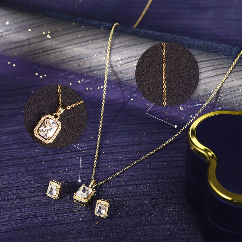 Gold Plated Jewelry Set