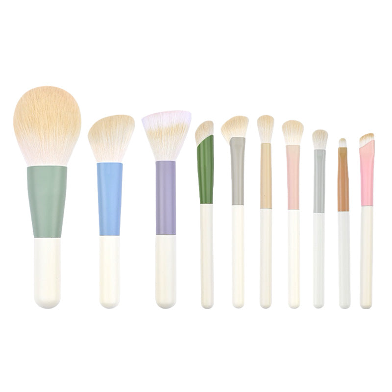 Morandi Mini Makeup Brush Set