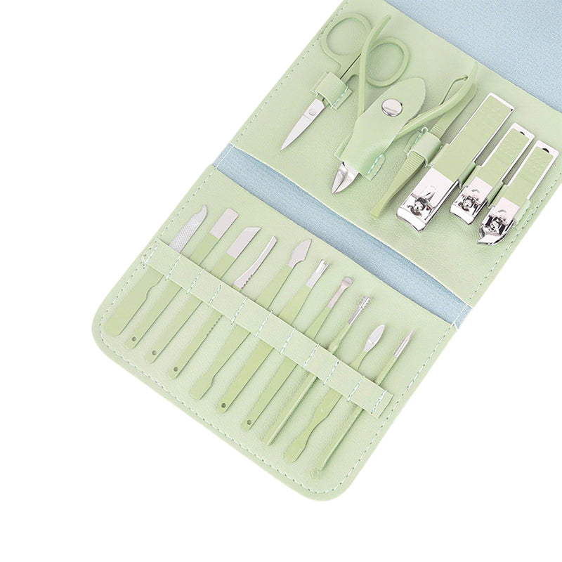 16-Piece Nail Clipper Set